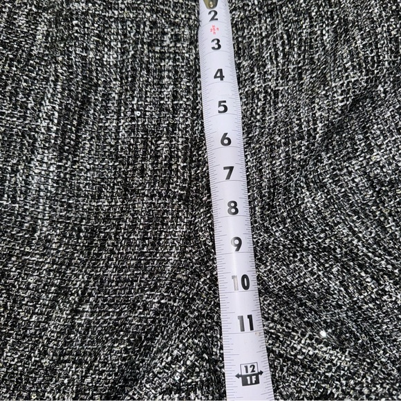 WOMENS TALBOTS HAMPSHIRE ANKLE LENGTH WITH SEQUIN TWEED PARTY NYE PANTS SIZE: 14 - Picture 14 of 15